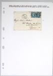 1849-1900, Importante collection d'oblitérations de