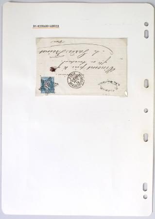 1849-1900, Importante collection d'oblitérations de