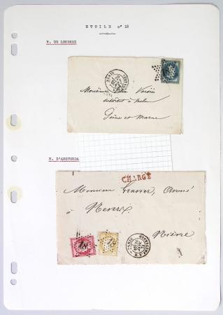 1849-1900, Importante collection d'oblitérations de