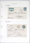 1849-1900, Importante collection d'oblitérations de