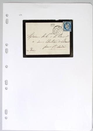 1849-1900, Importante collection d'oblitérations de