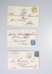 1849-1900, Importante collection d'oblitérations de