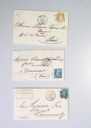 1849-1900, Importante collection d'oblitérations de