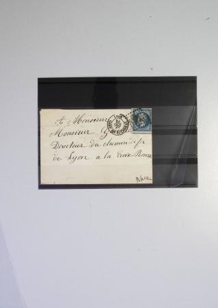 1849-1900, Importante collection d'oblitérations de