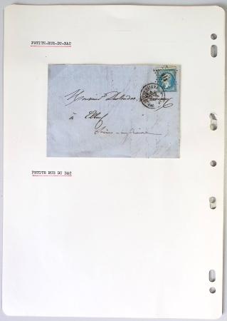 1849-1900, Importante collection d'oblitérations de