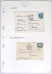 1849-1900, Importante collection d'oblitérations de
