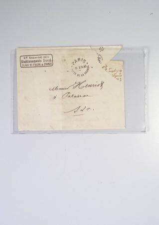 1849-1900, Importante collection d'oblitérations de