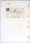 1849-1900, Importante collection d'oblitérations de