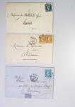 1849-1900, Importante collection d'oblitérations de