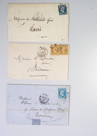 1849-1900, Importante collection d'oblitérations de