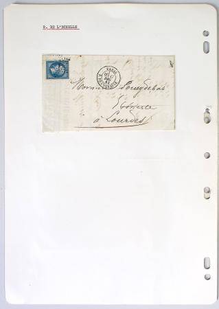 1849-1900, Importante collection d'oblitérations de