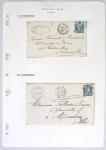 1849-1900, Importante collection d'oblitérations de