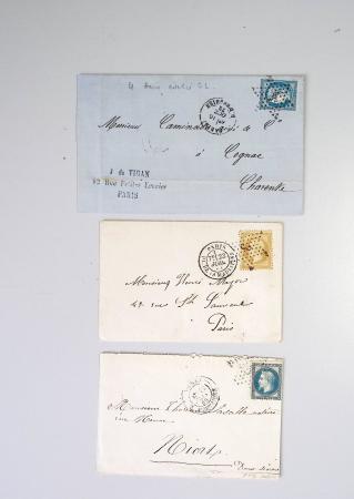 1849-1900, Importante collection d'oblitérations de