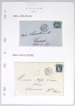 1849-1900, Importante collection d'oblitérations de