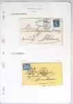 1849-1900, Importante collection d'oblitérations de