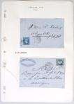 1849-1900, Importante collection d'oblitérations de