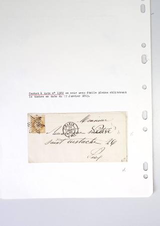 1849-1900, Importante collection d'oblitérations de