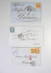 1849-1900, Importante collection d'oblitérations de