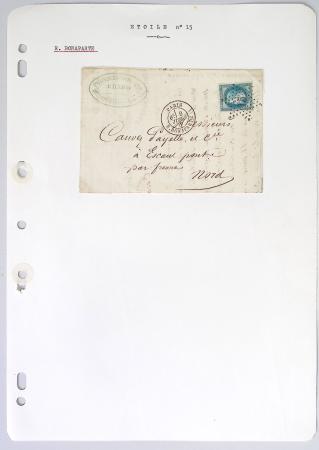 1849-1900, Importante collection d'oblitérations de