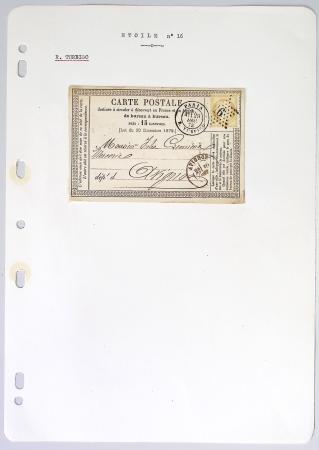 1849-1900, Importante collection d'oblitérations de