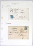 1849-1900, Importante collection d'oblitérations de