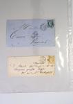 1849-1900, Importante collection d'oblitérations de