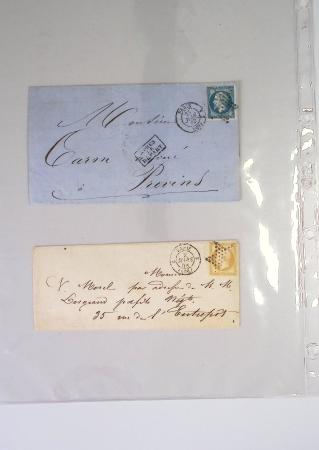 1849-1900, Importante collection d'oblitérations de