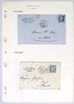 1849-1900, Importante collection d'oblitérations de
