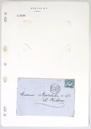 1849-1900, Importante collection d'oblitérations de