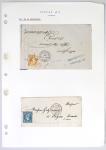 1849-1900, Importante collection d'oblitérations de