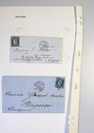 1849-1900, Importante collection d'oblitérations de