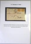 1849-1900, Importante collection d'oblitérations de