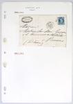1849-1900, Importante collection d'oblitérations de