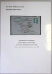 1849-1900, Importante collection d'oblitérations de