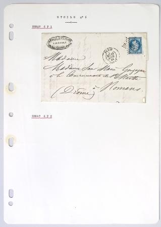 1849-1900, Importante collection d'oblitérations de