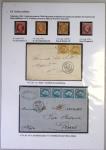 1849-1900, Importante collection d'oblitérations de