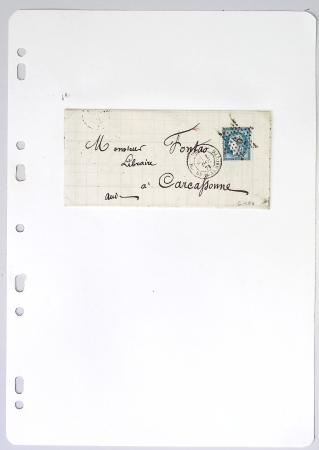 1849-1900, Importante collection d'oblitérations de