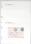 1849-1900, Importante collection d'oblitérations de