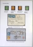 1849-1900, Importante collection d'oblitérations de