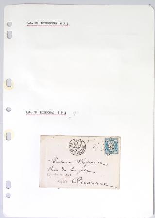 1849-1900, Importante collection d'oblitérations de