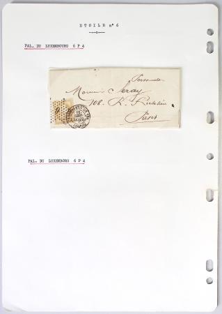 1849-1900, Importante collection d'oblitérations de