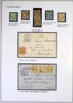 1849-1900, Importante collection d'oblitérations de