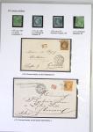 1849-1900, Importante collection d'oblitérations de