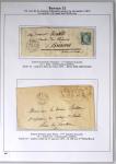 1849-1900, Importante collection d'oblitérations de