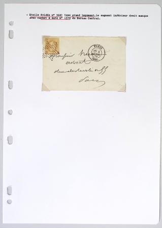 1849-1900, Importante collection d'oblitérations de
