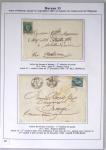 1849-1900, Importante collection d'oblitérations de