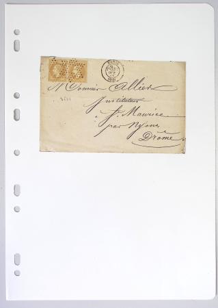 1849-1900, Importante collection d'oblitérations de