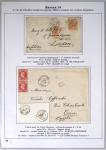 1849-1900, Importante collection d'oblitérations de
