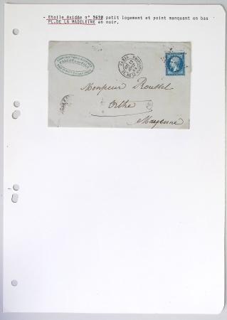 1849-1900, Importante collection d'oblitérations de