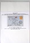 1849-1900, Importante collection d'oblitérations de